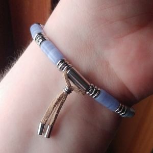 🆕 3 for $20 | French Connection | Agate Bracelet